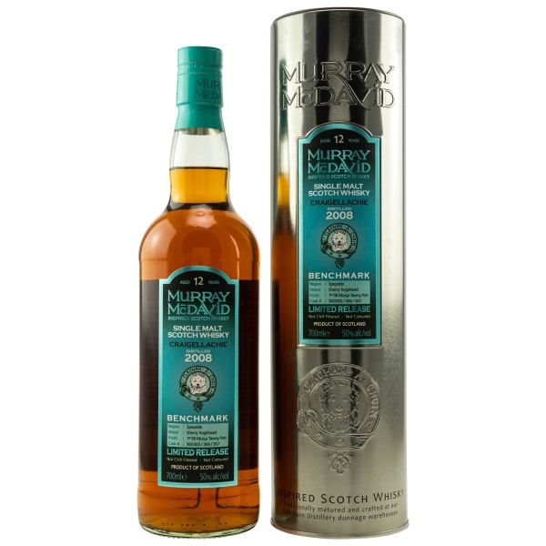 Craigellachie 12 Jahre 2008 (Murray McDavid)